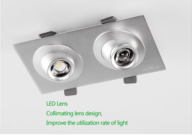 led lens conllimating lens design,improve the utilization rate of light
