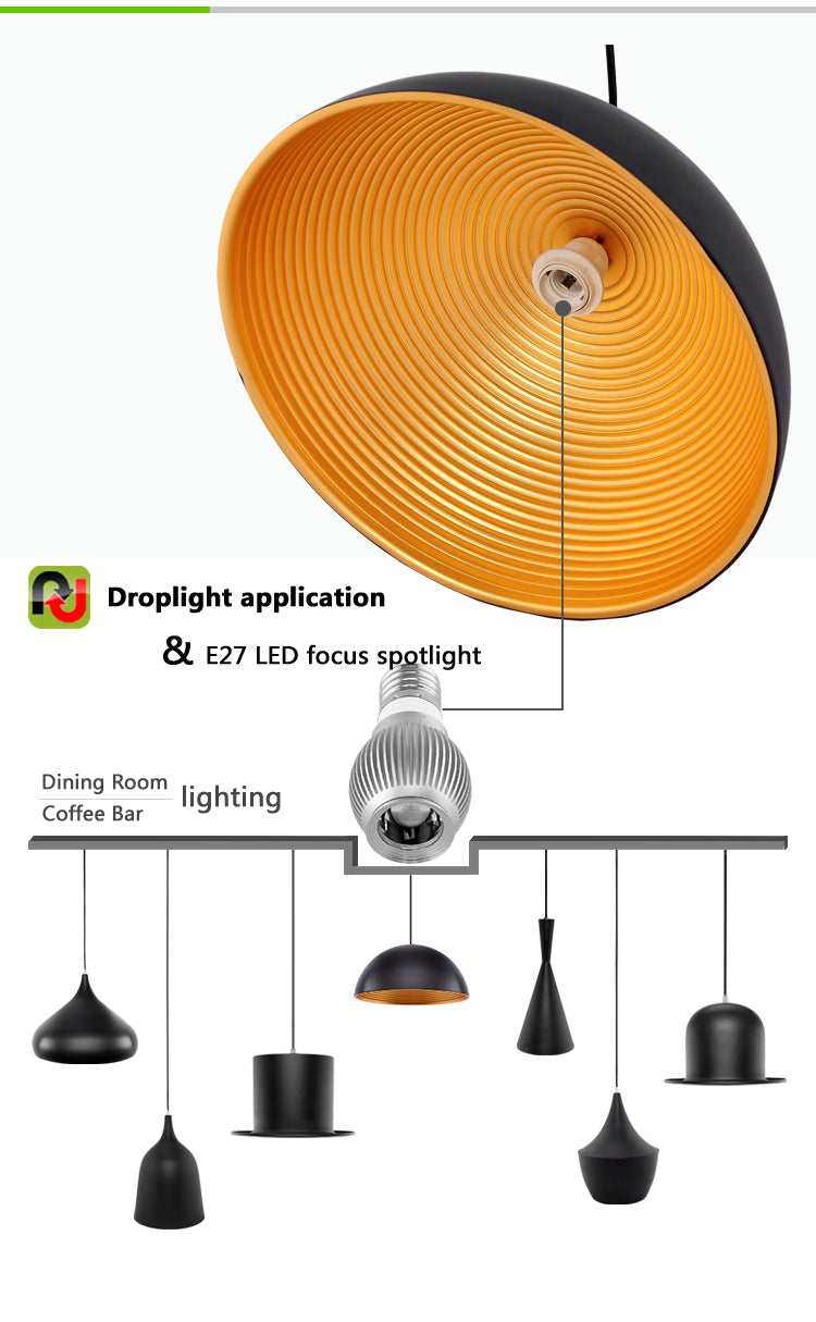 INSTALLATION DIAGRAM FOCUS,E27 lamp holder,ceiling light fixture,droplight