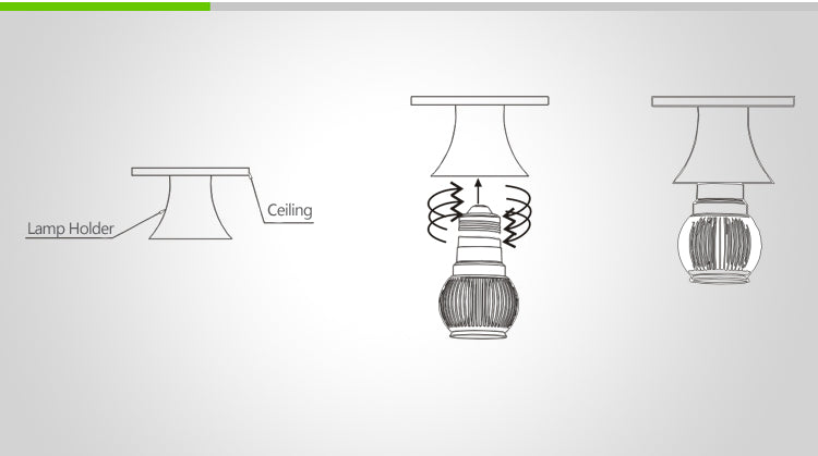 gerneral e27 lamp holder with droplight