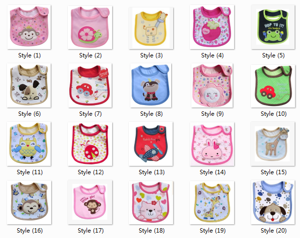 Newborn Baby Bibs Waterproof Bib Bandana Bibs For Kids Baberos Bebes Girls Boys Bib Baby Clothing