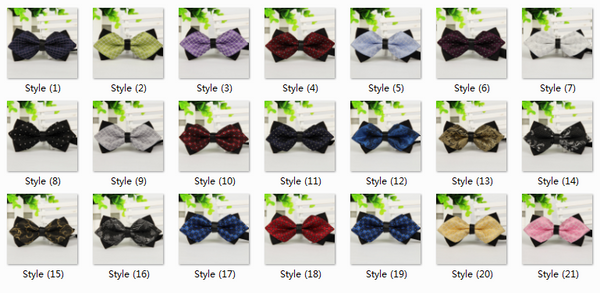 New Formal Commercial High Quality Bow Tie Fashion Men Business Casual Bowties for Boys Accessories Gravatas Bowtie