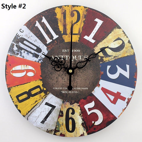 frozen large decorative wall clocks modern design silent Living Room Wall Clock wall watches home decor orologio parete