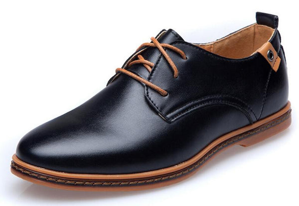 cheap leather shoes