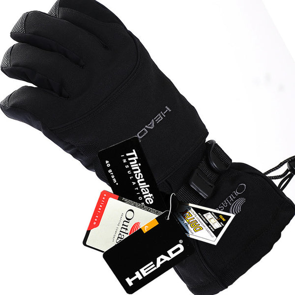 mens head ski gloves