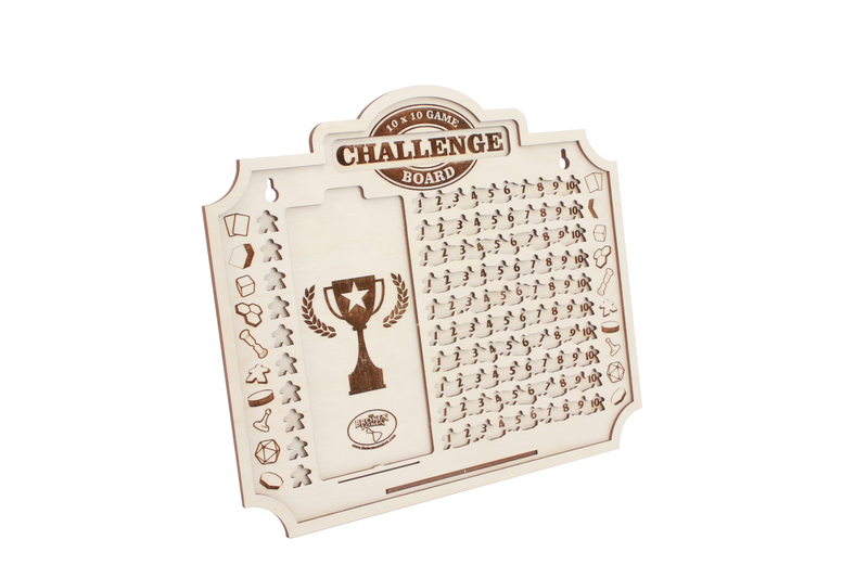 10x10 Challenge Board - Kit