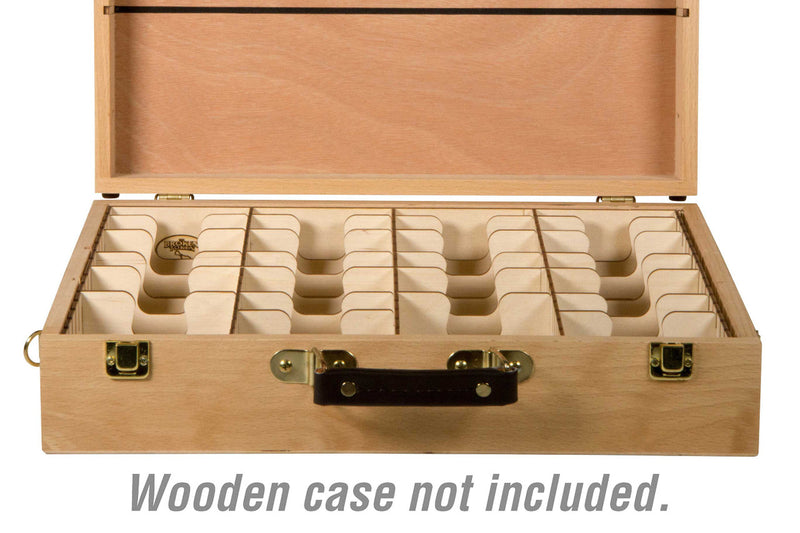 Horizontal Card Organizer for Wooden Artist Case