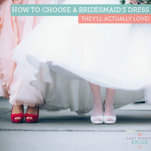 choosing a bridesmaid dress