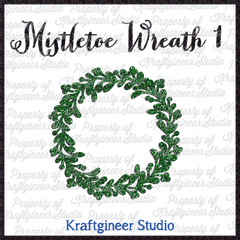 Mistletoe Wreath