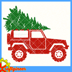 Christmas Tree SUV
