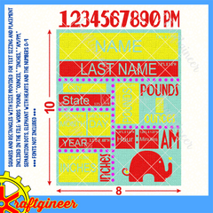 DIY Birth Stats