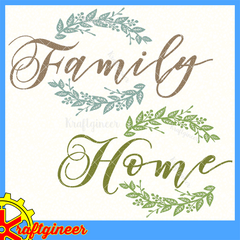 Family Home Gather