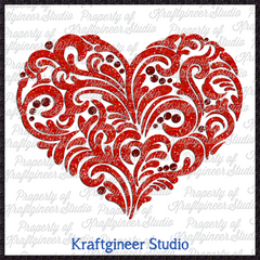 Filigree Heart