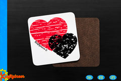 Grunge Hearts Set