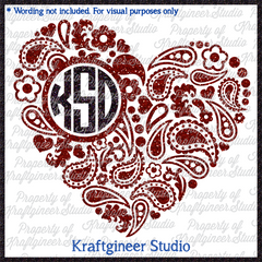 Paisley Heart