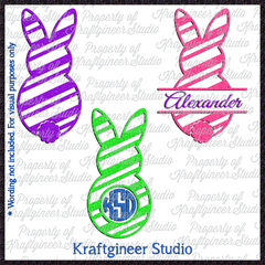 Patterned Bunny
