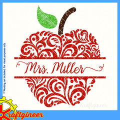 Swirly Apples