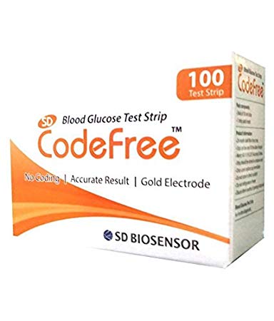 sd glucose strips