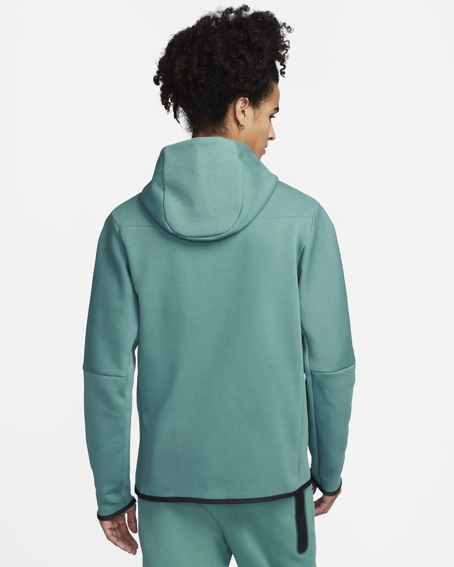 nike tech fleece teal black