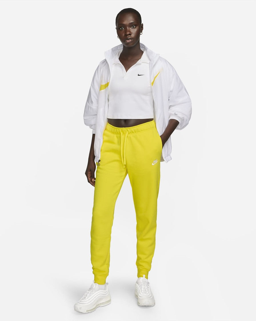 yellow nike sweatpants womens