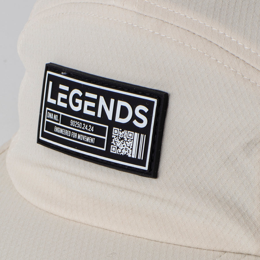 5-Panel Hat Natural White