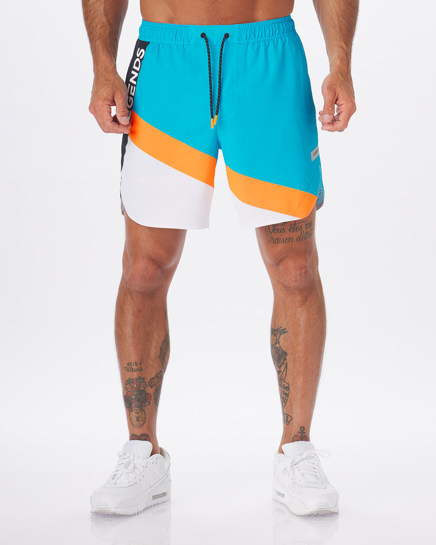 Luka Short Orange Pop Velocity