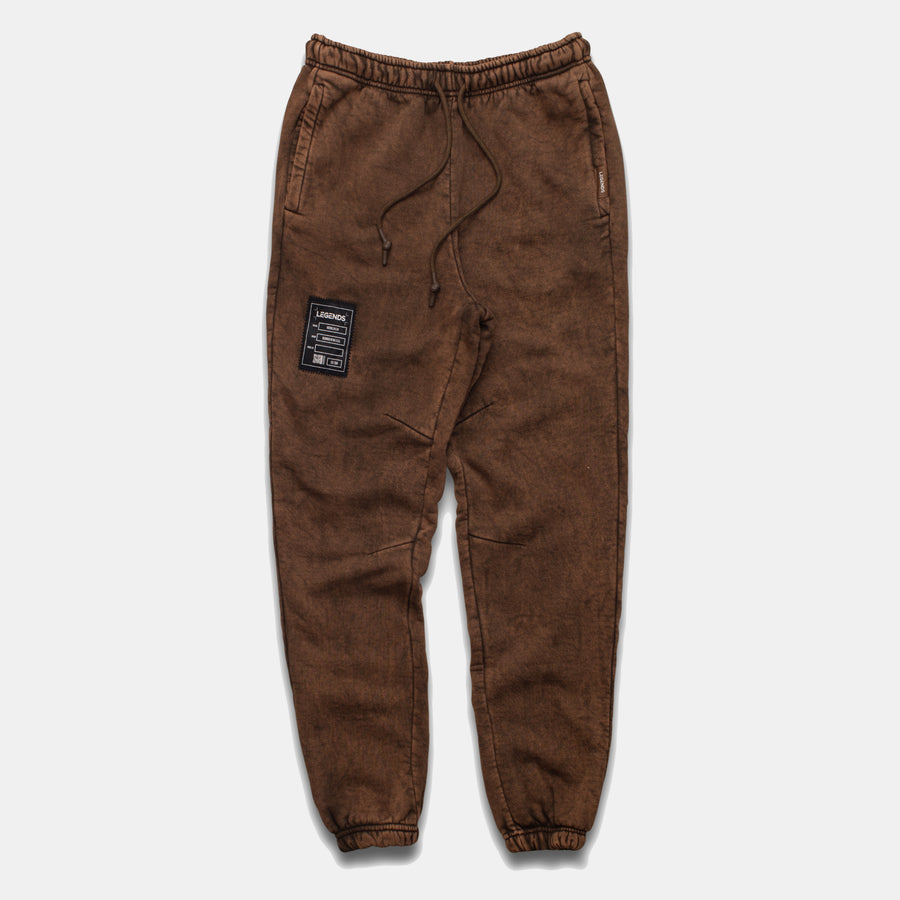 Fairfax Sweatpant Washed Desert Palm