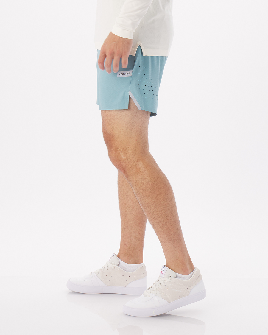 Relay Short Cameo Blue