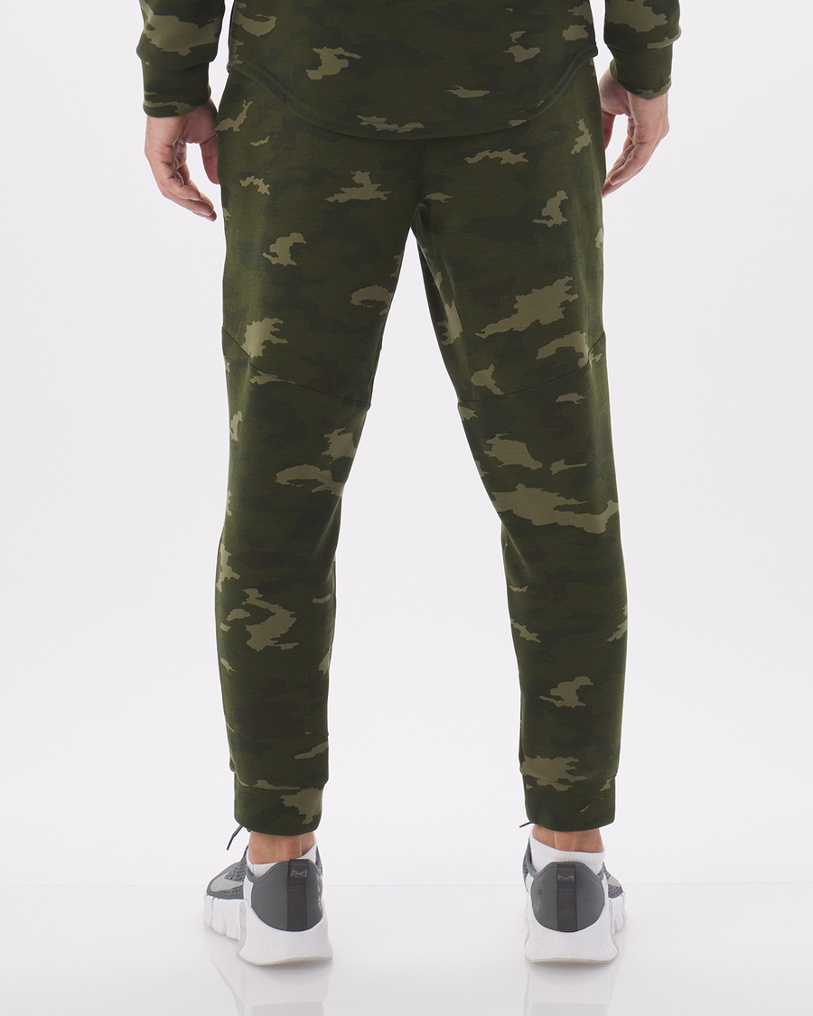 Hawthorne Tech Jogger Green Camo Heather