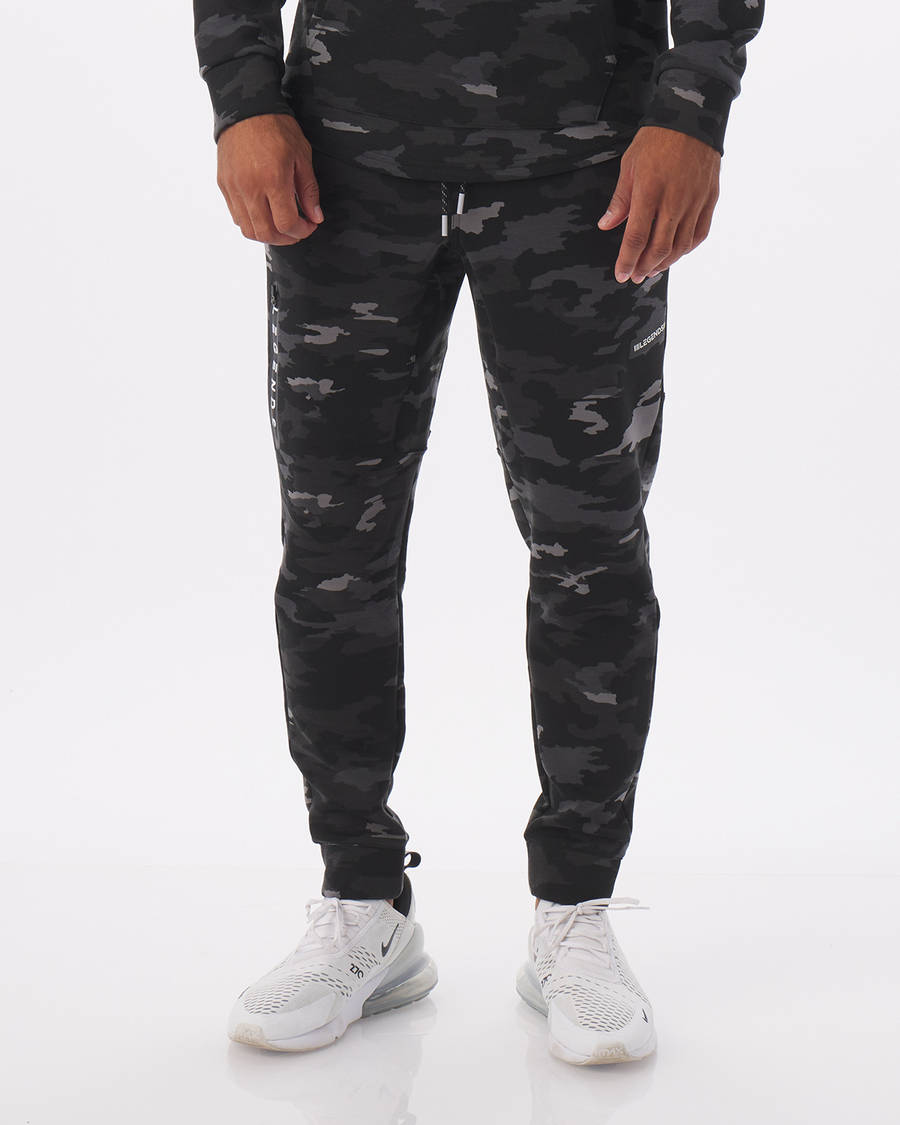 Hawthorne Tech Jogger Black Camo Heather