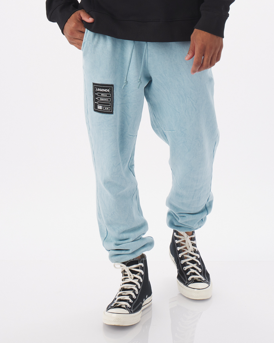 Fairfax Sweatpant Washed Cameo Blue