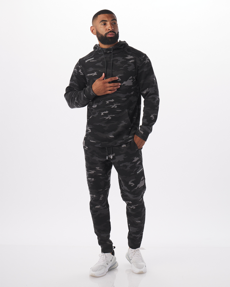 Hawthorne Tech Jogger Black Camo Heather