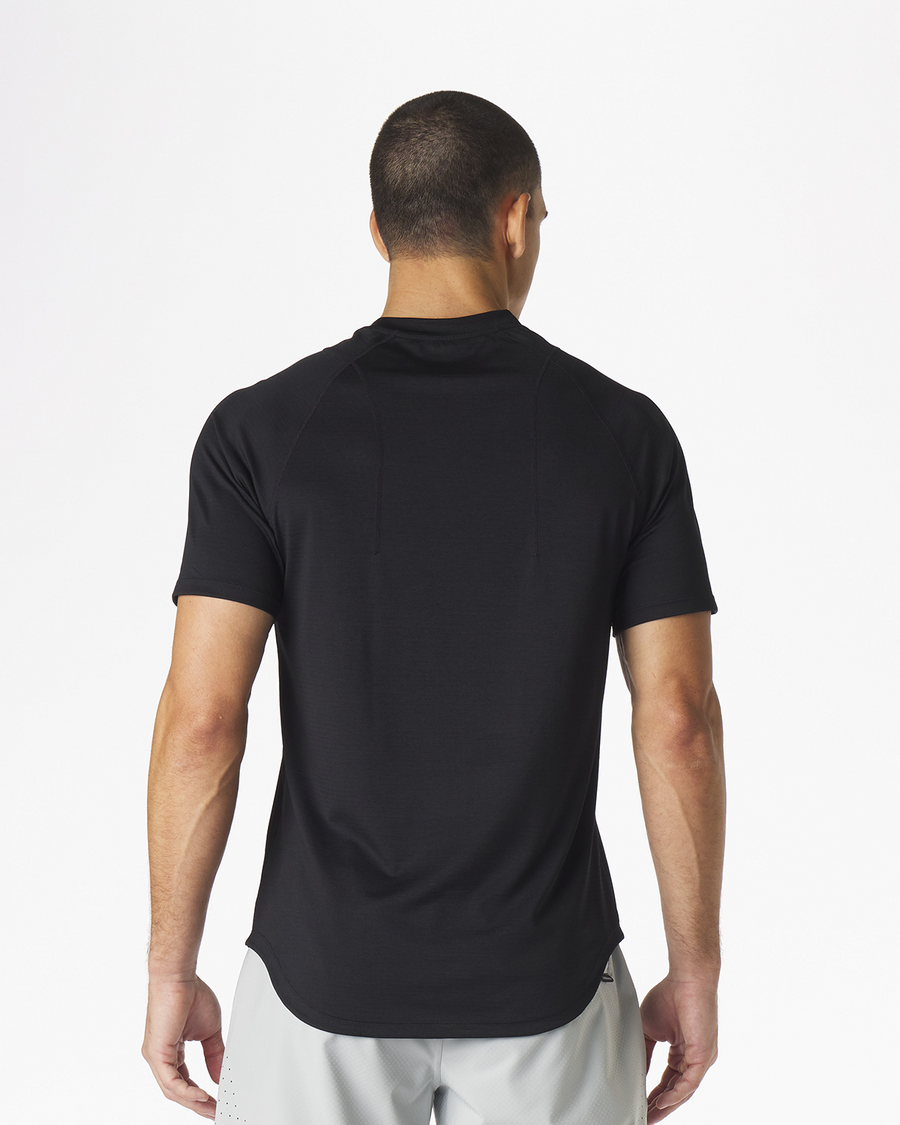 Enzo Tee Black