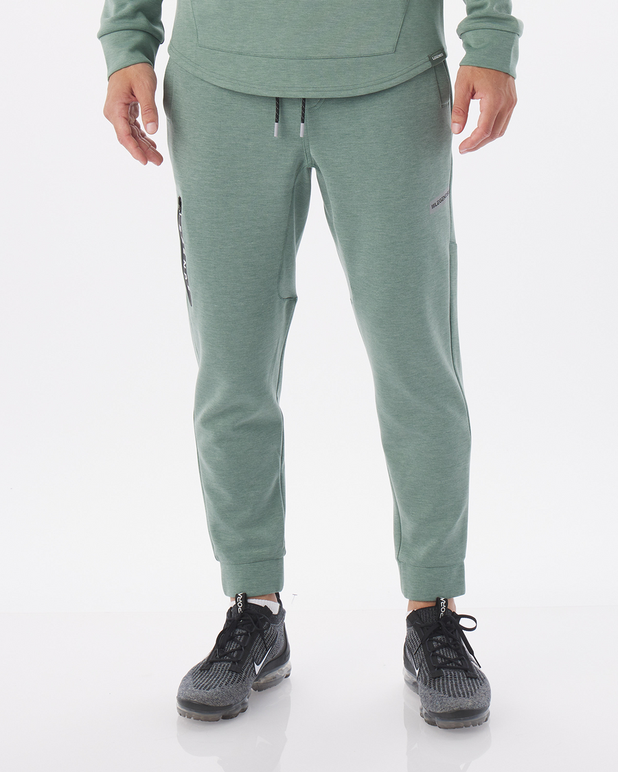 Hawthorne Tech Jogger Hunter Green Heather