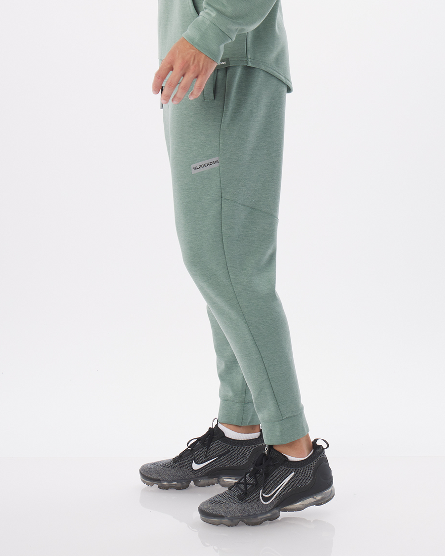 Hawthorne Tech Jogger Hunter Green Heather