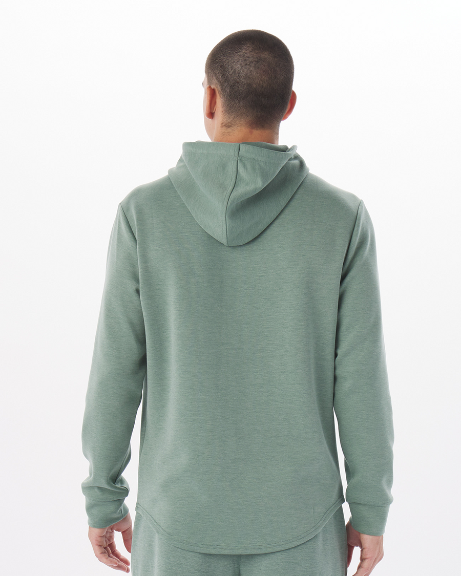 Hawthorne Tech Hoodie Hunter Green Heather