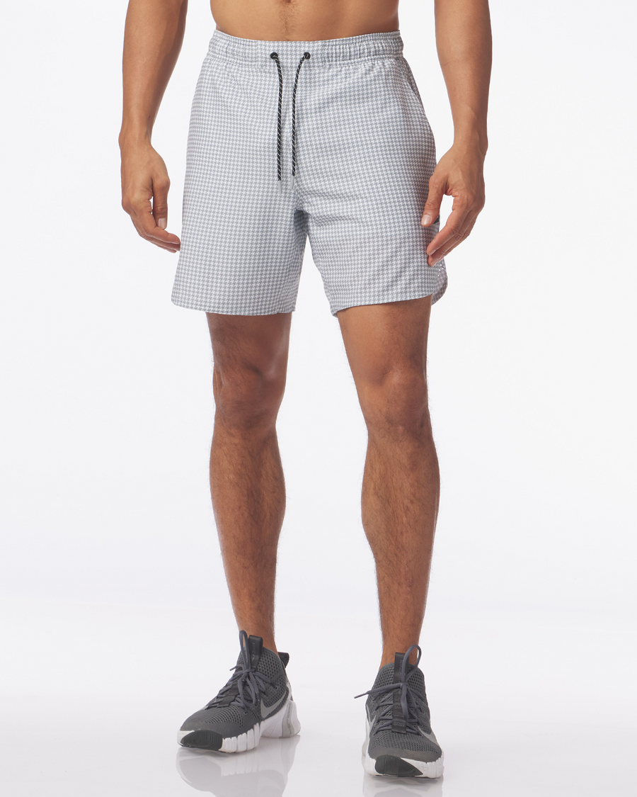 Luka Short Cloud Micro Houndstooth