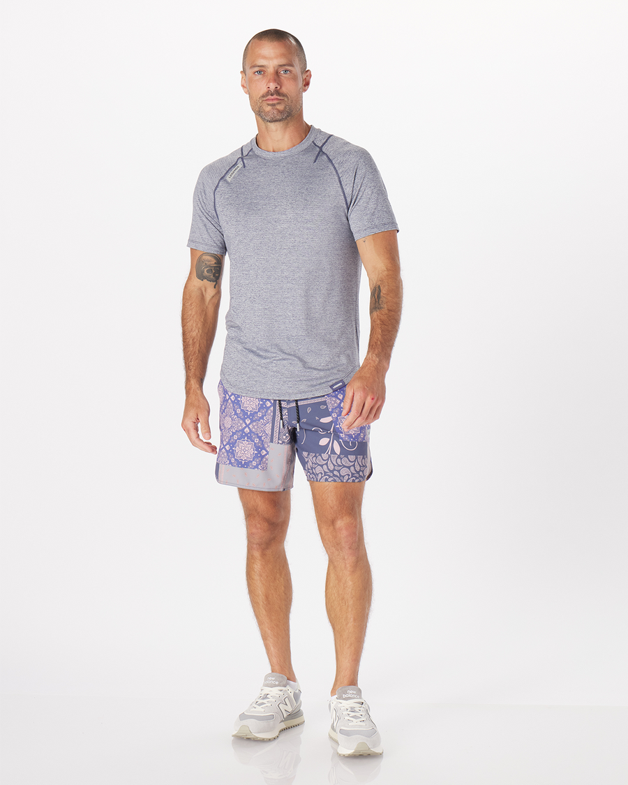 Enzo Tee Nightshadow Heather