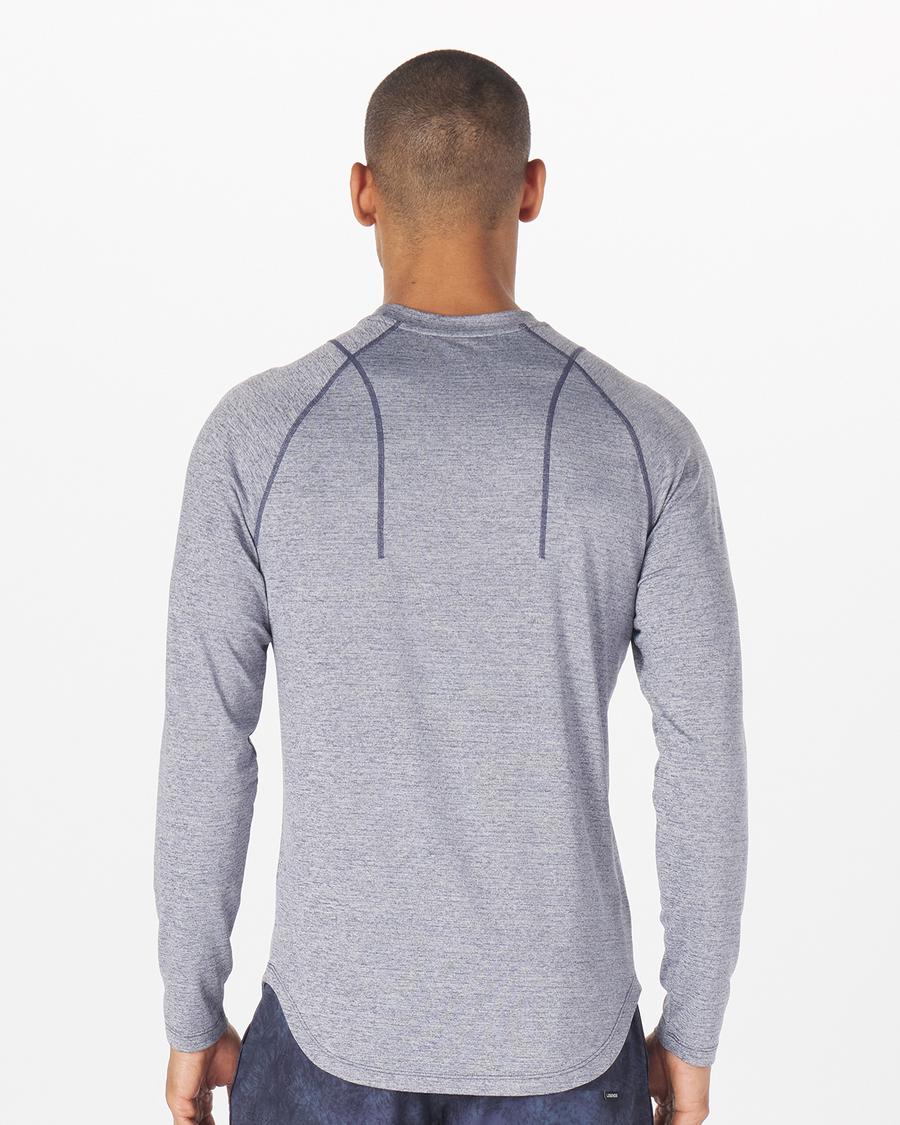 Enzo LS Tee Nightshadow Heather