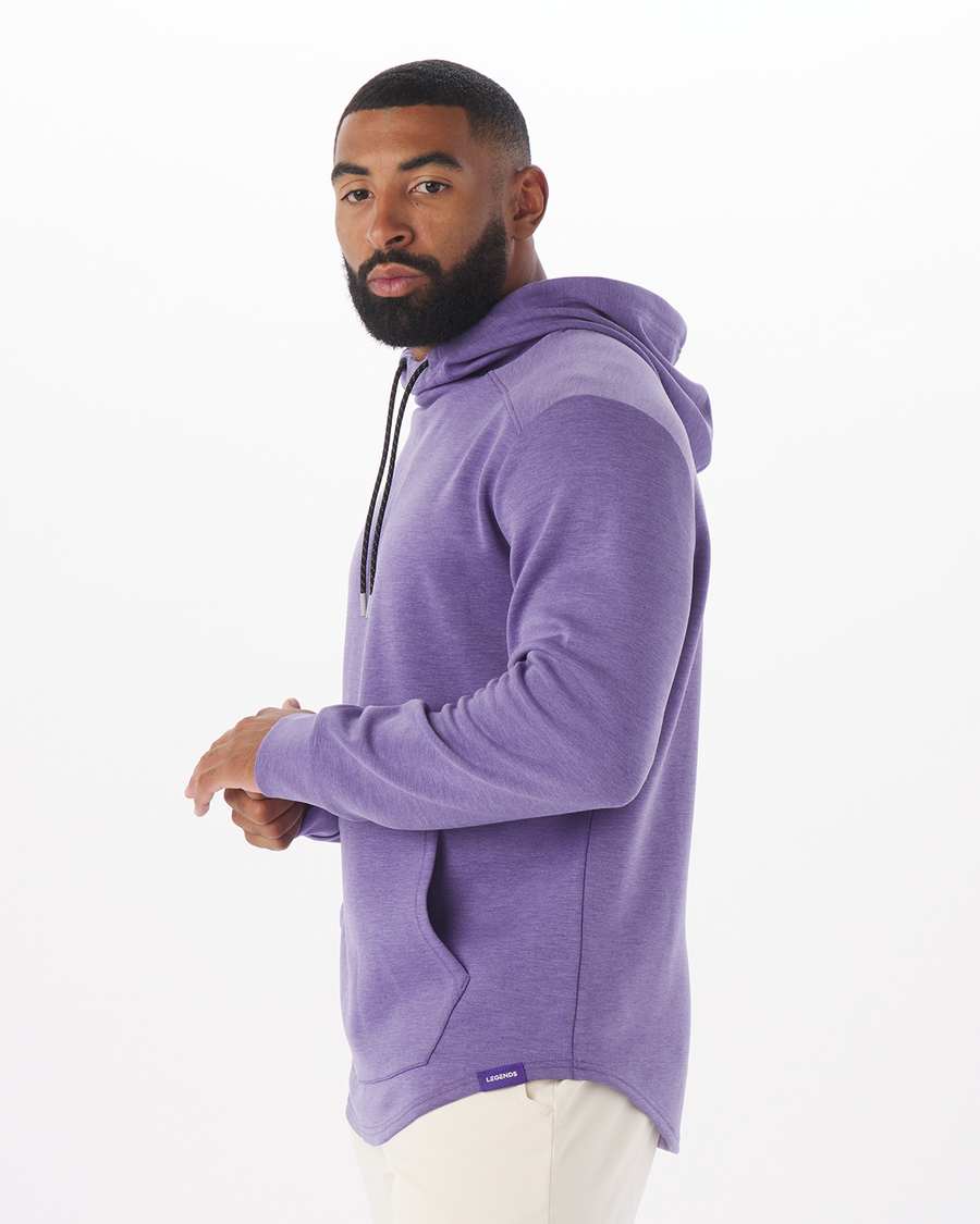 Hawthorne Tech Hoodie Violet Crescent