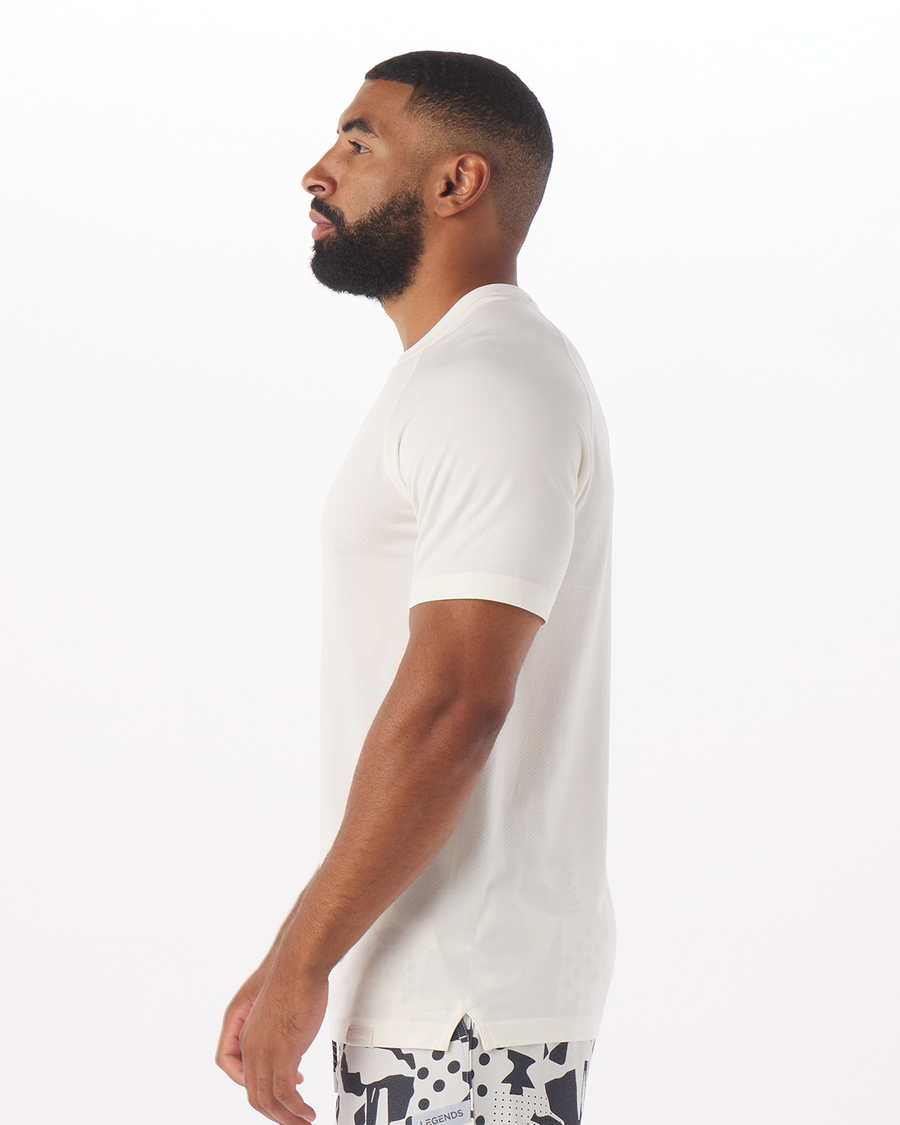 Dash Tee Natural White