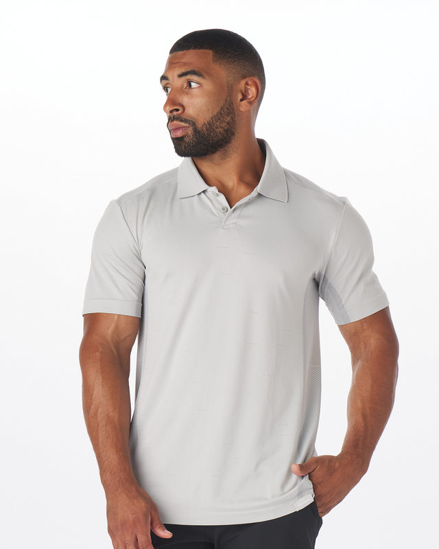 Dash Polo Light Gray