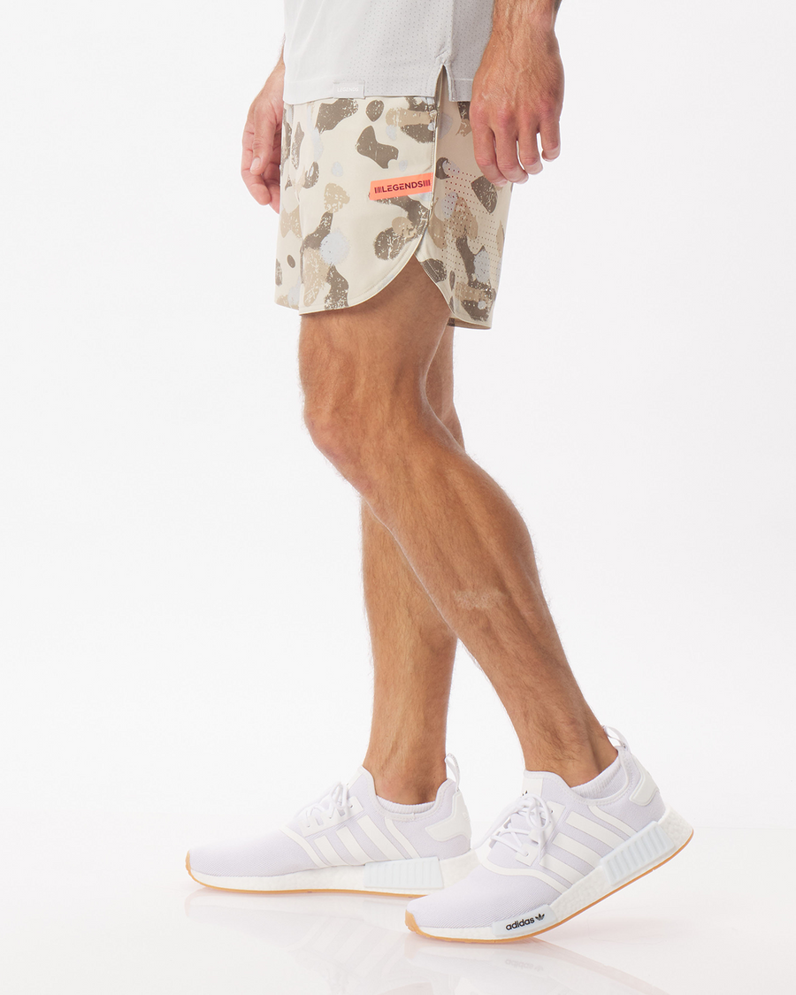 Luka Short Khaki Camo