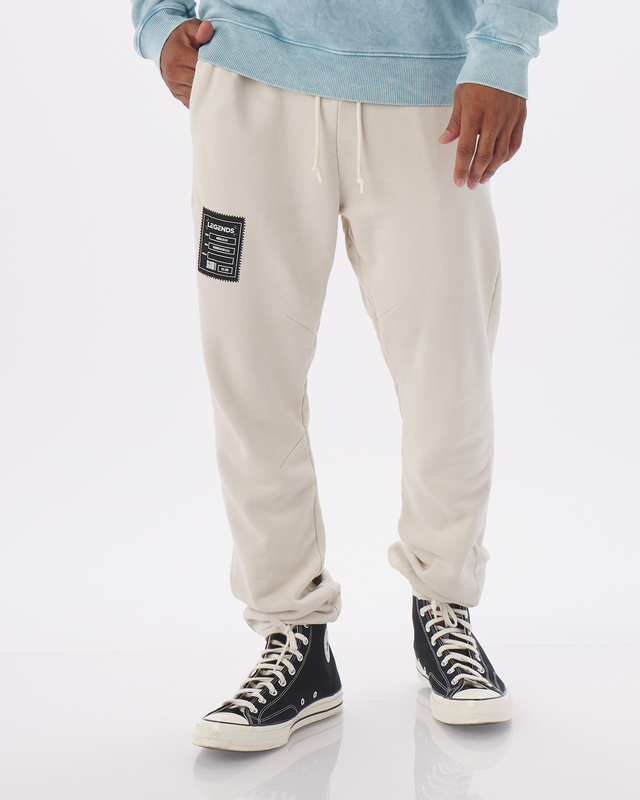 Fairfax Sweatpant Natural White