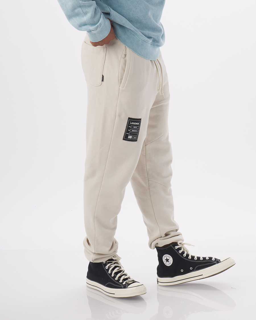 Fairfax Sweatpant Natural White