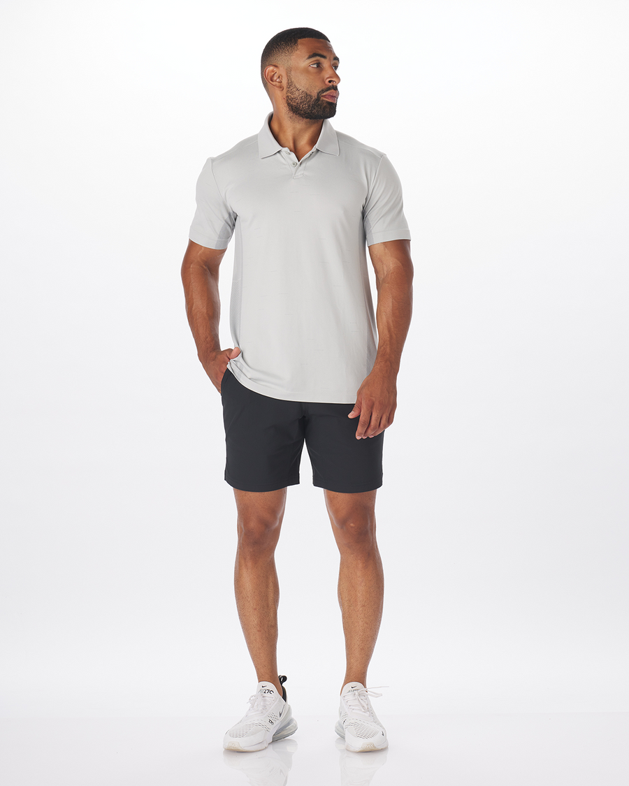 Dash Polo Light Gray