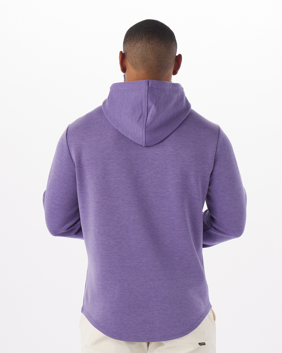 Hawthorne Tech Hoodie Violet Crescent