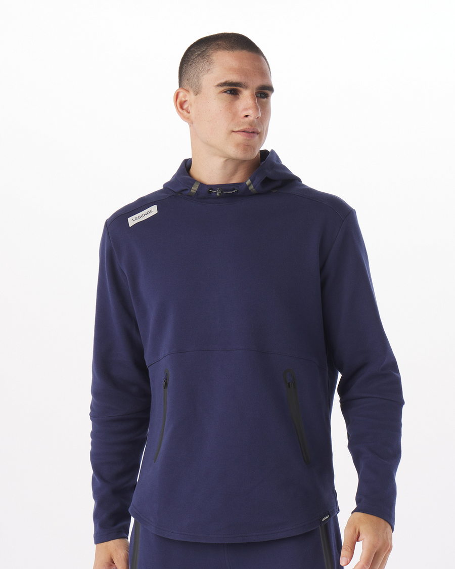 Precision Hoodie Navy