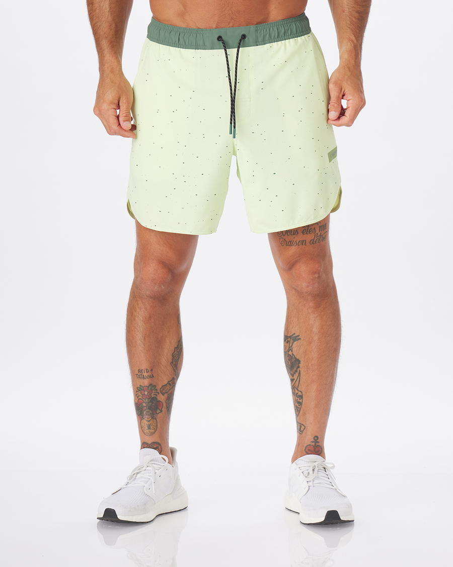 Luka Short Key Lime Splatter