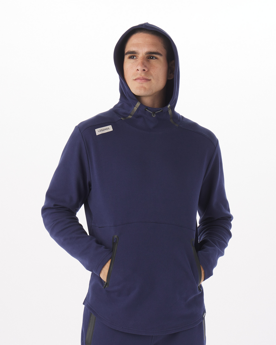 Precision Hoodie Navy