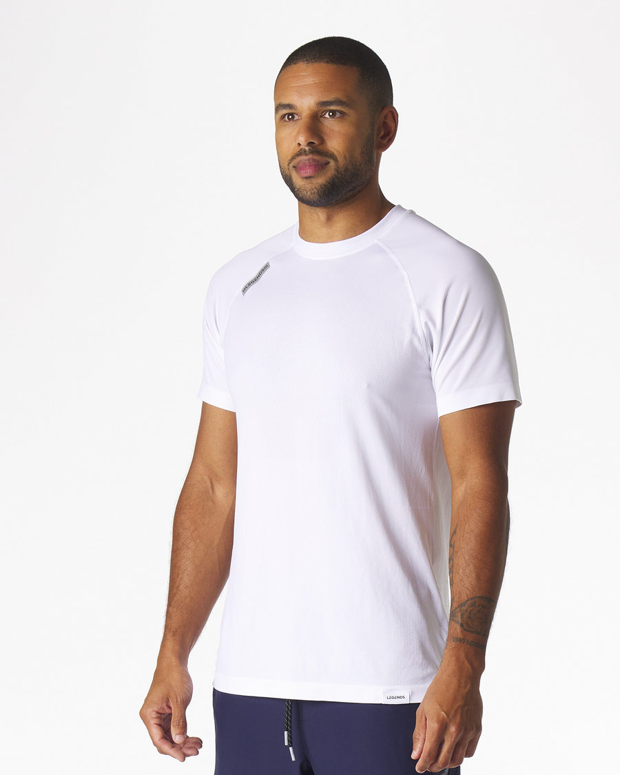 Dash Tee White